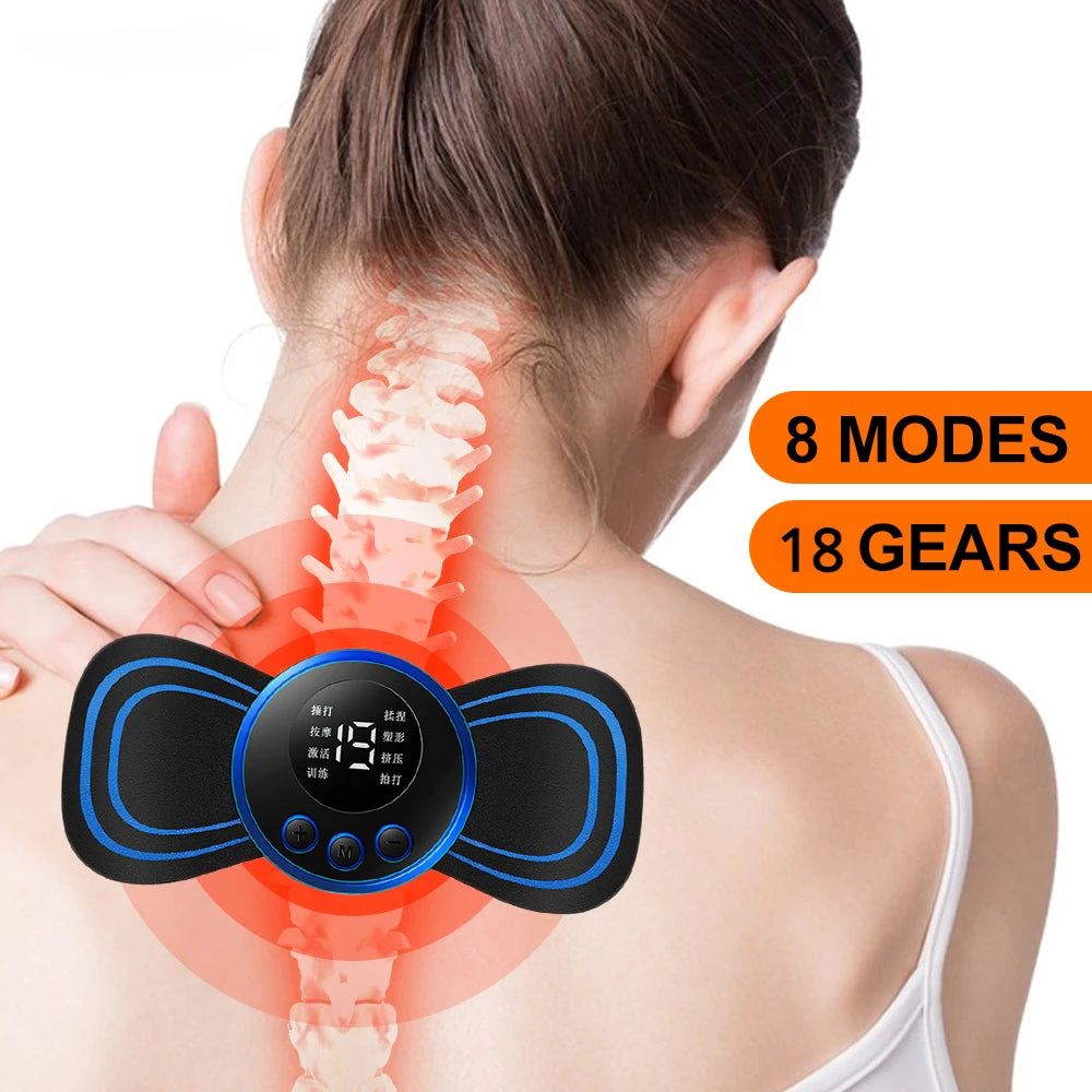 Mini Massager For Muscle Pain Relief